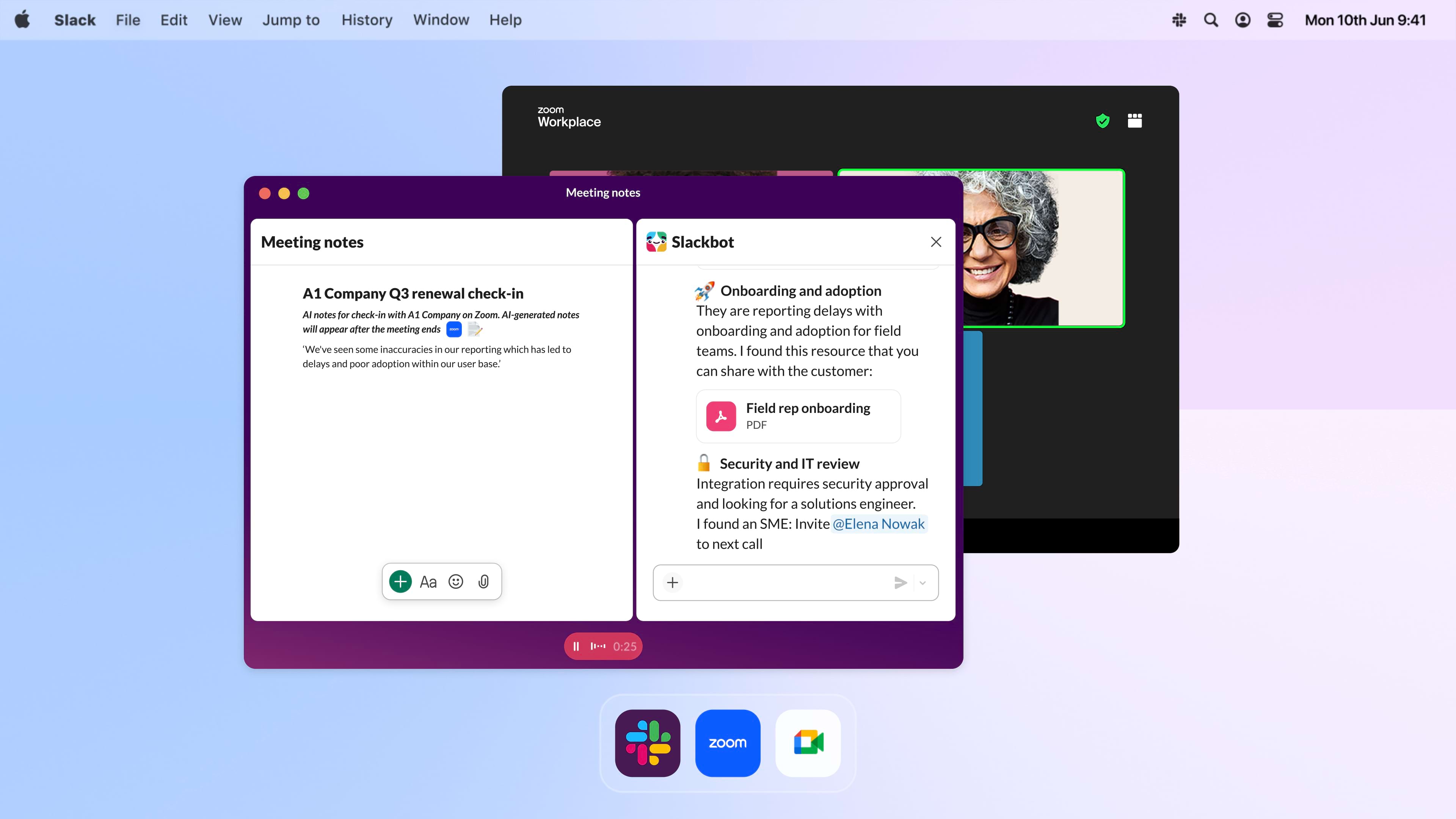 Slackbot, your personal AI agent for work | Slack
