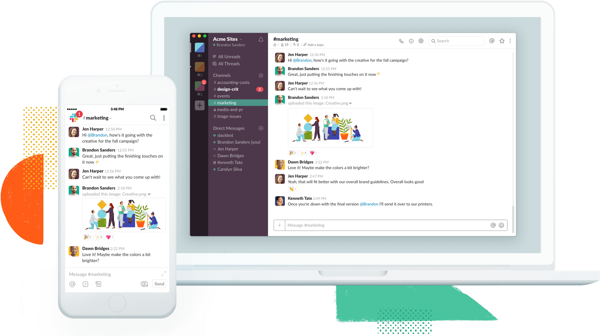 slack download all messages in a channel