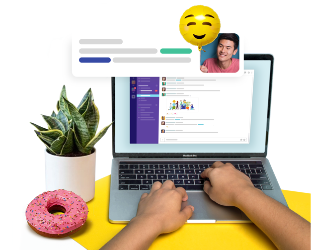 From coordinating plans to measuring results, it’s all in Slack