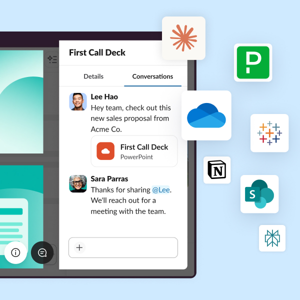 A search results page displays Al answers to a direct message inquiry.