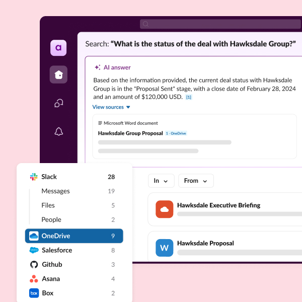 A mockup displays a virtual huddle.