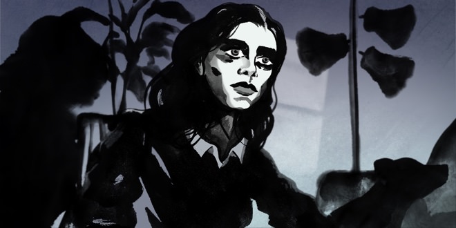 An illustration of Taryn Wright by Matt Huynh