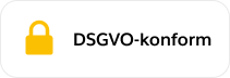 DSGVO-konform logo