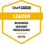Logo von OMR Leader für Business Instant Messaging