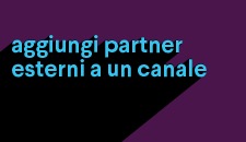 Video su come aggiungere partner esterni a un canale
