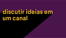 Vídeo que descreve como reunir ideias com o Slack