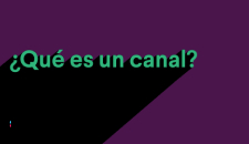 Vídeo en el que se definen los canales en Slack