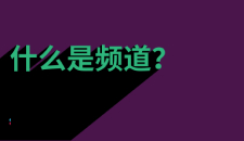 定义 Slack 频道的视频