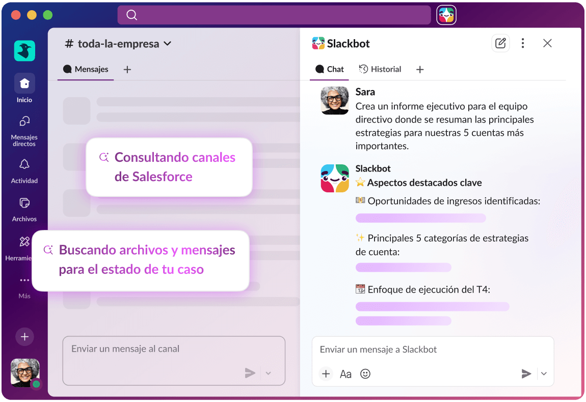 Crea un informe ejecutivo para el equipo directivo donde se resuman las principales estrategias para nuestras 5 cuentas más importantes.