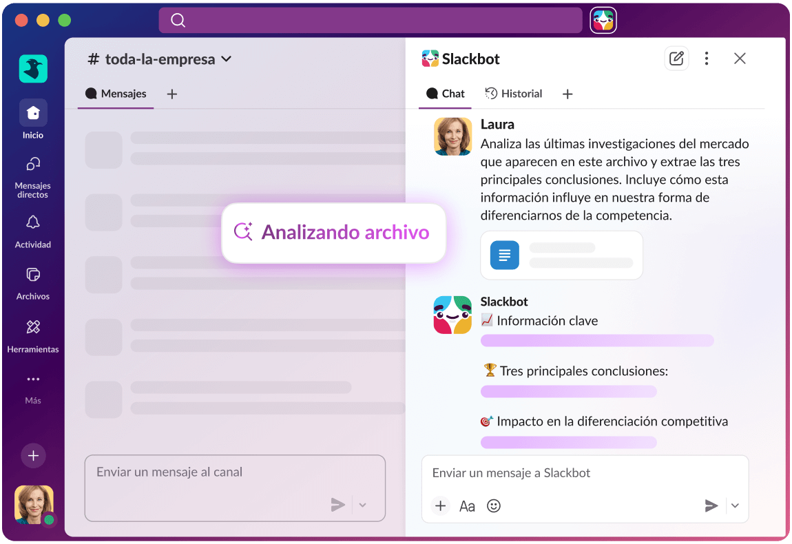 Analiza los últimos estudios de mercado que aparecen en este archivo y extrae las tres principales conclusiones. Incluye cómo esta información influye en nuestra forma de diferenciarnos de la competencia.