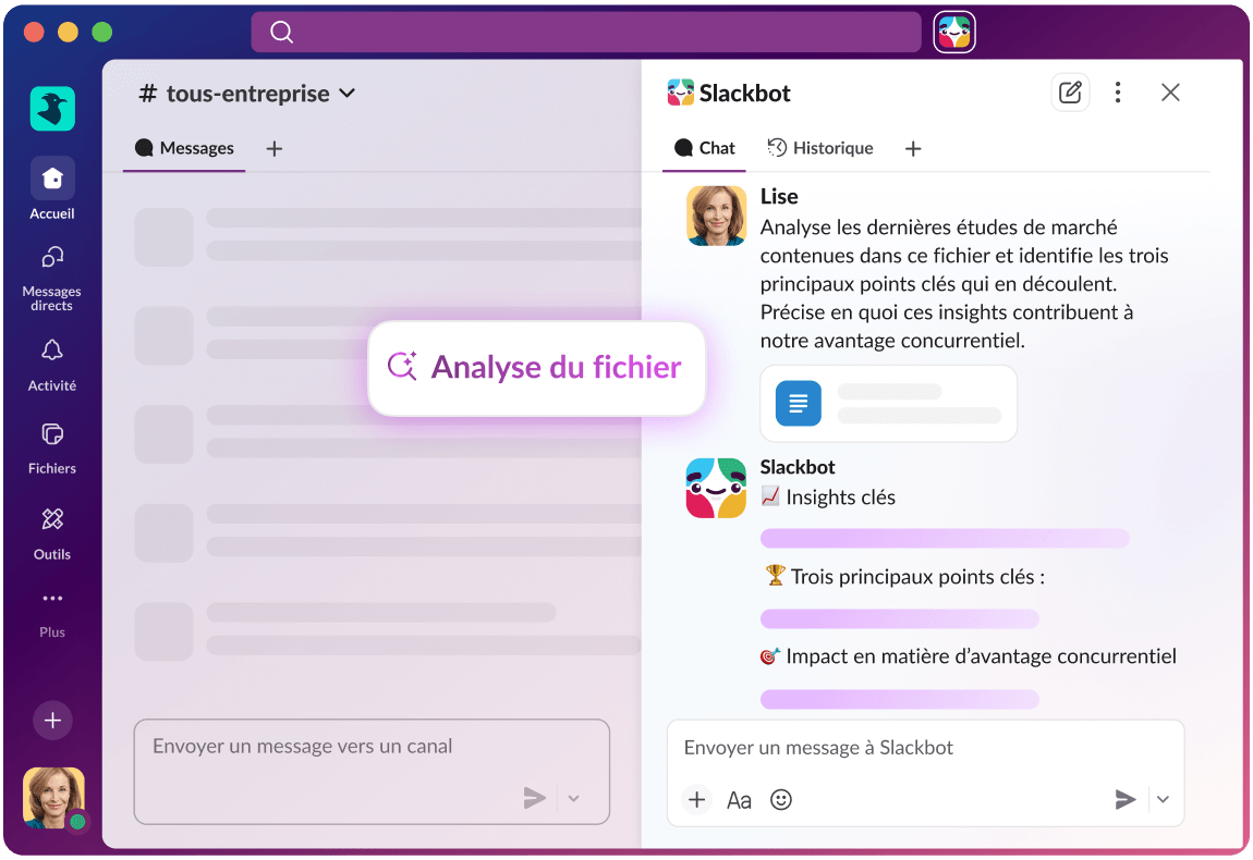 Analyse les dernières études de marché contenues dans ce fichier et identifie les trois principaux points clés qui en découlent. Précise en quoi ces insights contribuent à notre avantage concurrentiel.