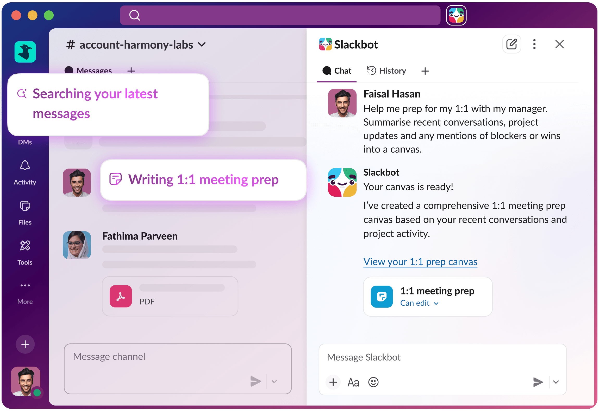 Slackbot, your personal AI agent for work | Slack