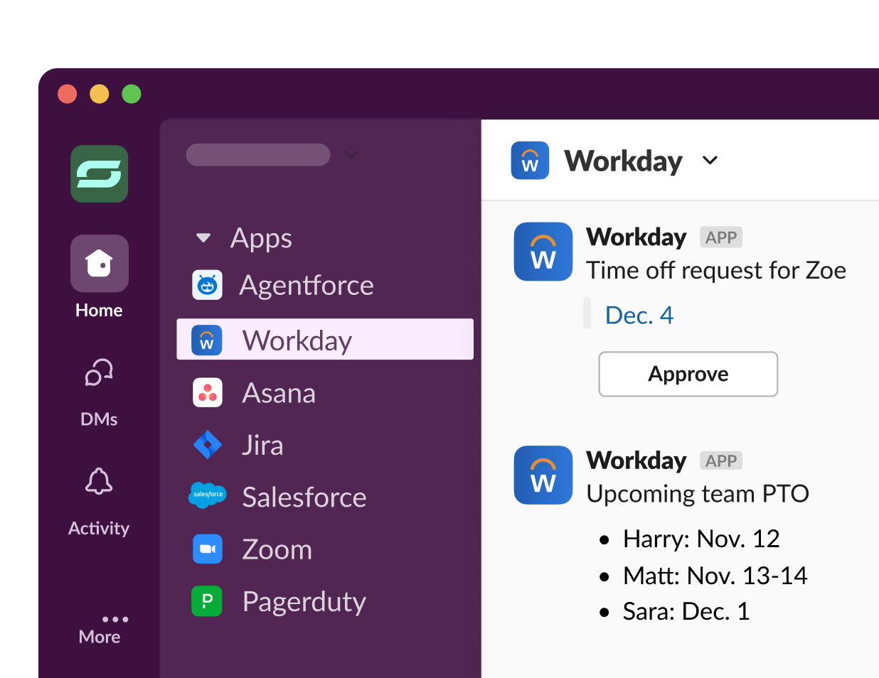Enterprise Solutions, AI Productivity, and Work Management | Slack