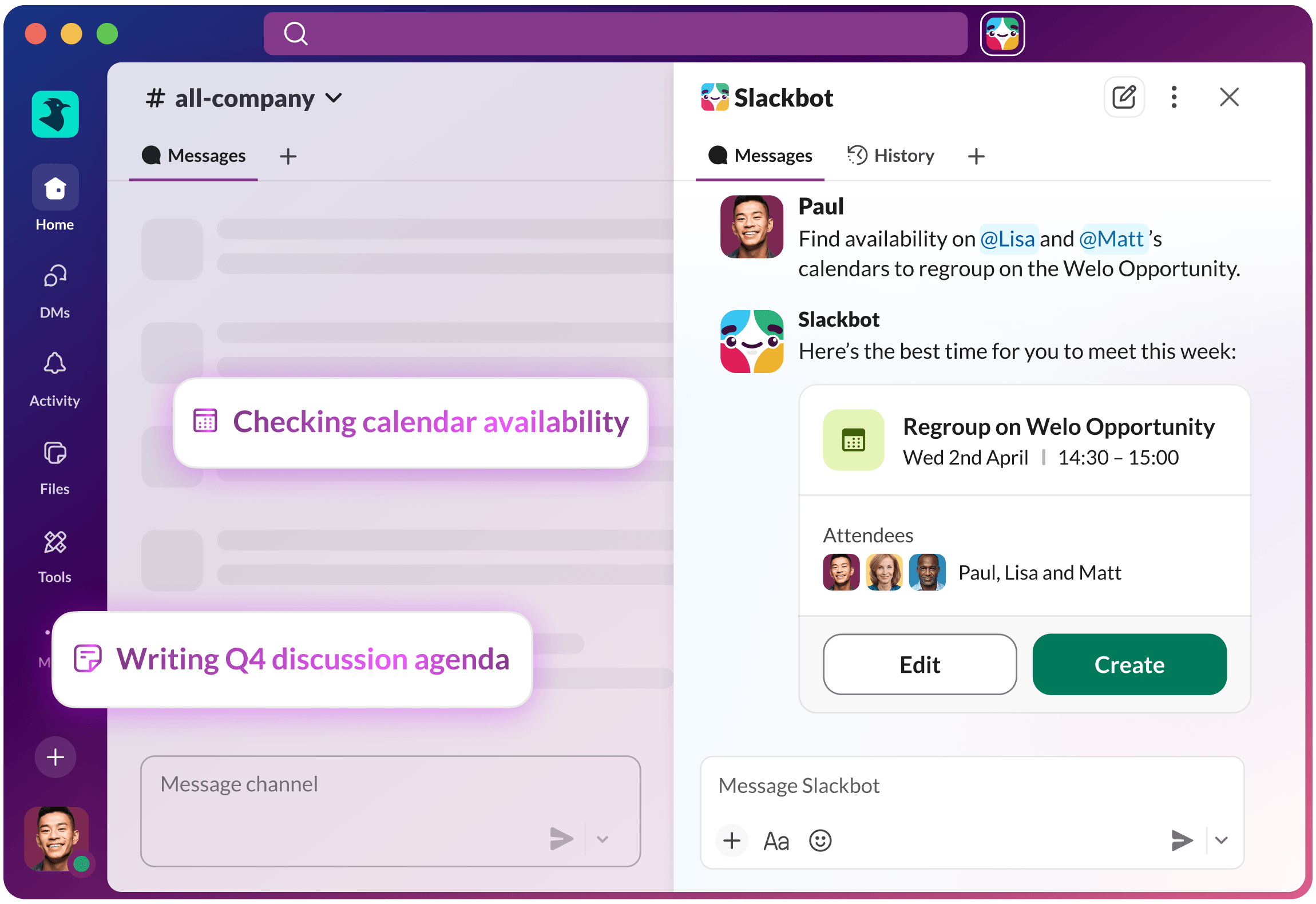 Slackbot, your personal AI agent for work | Slack