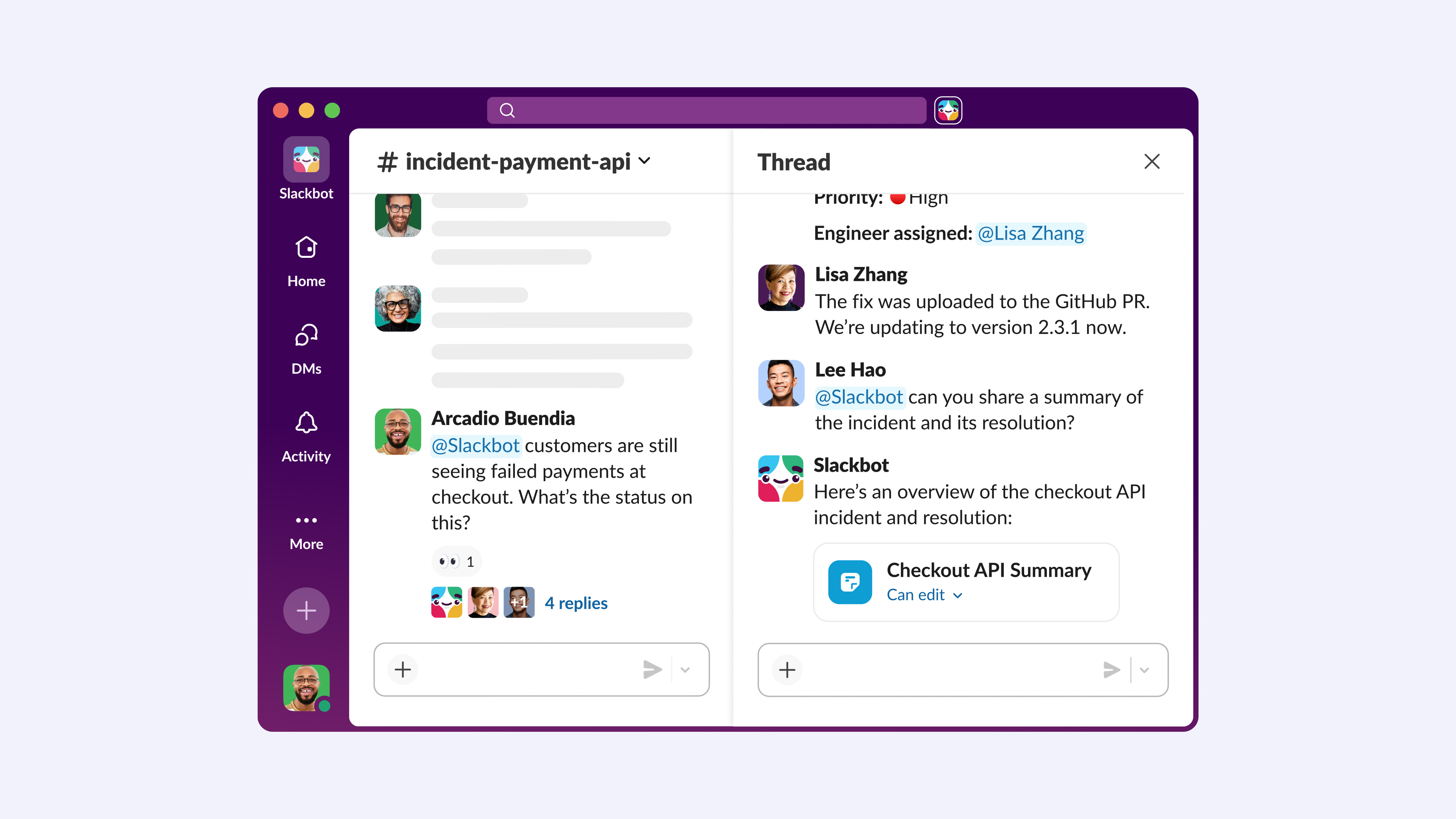 Slackbot, Personal AI Agent for Work | Slack