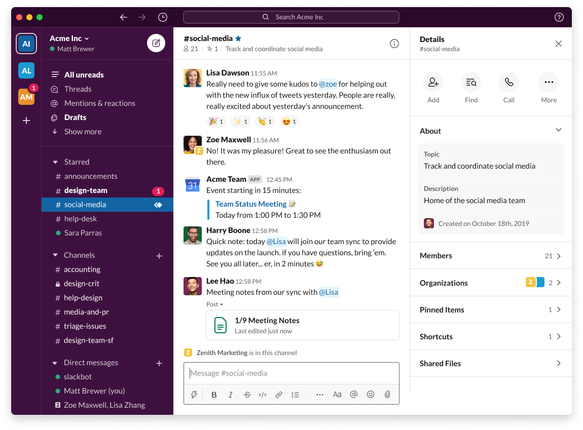 slack desktop app mac