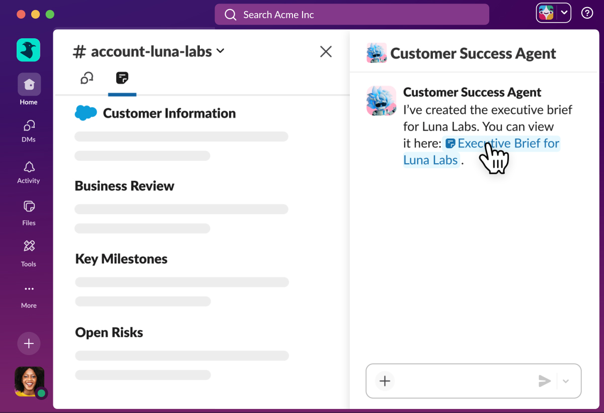 Slack | AI Work Platform & Productivity Tools | Slack