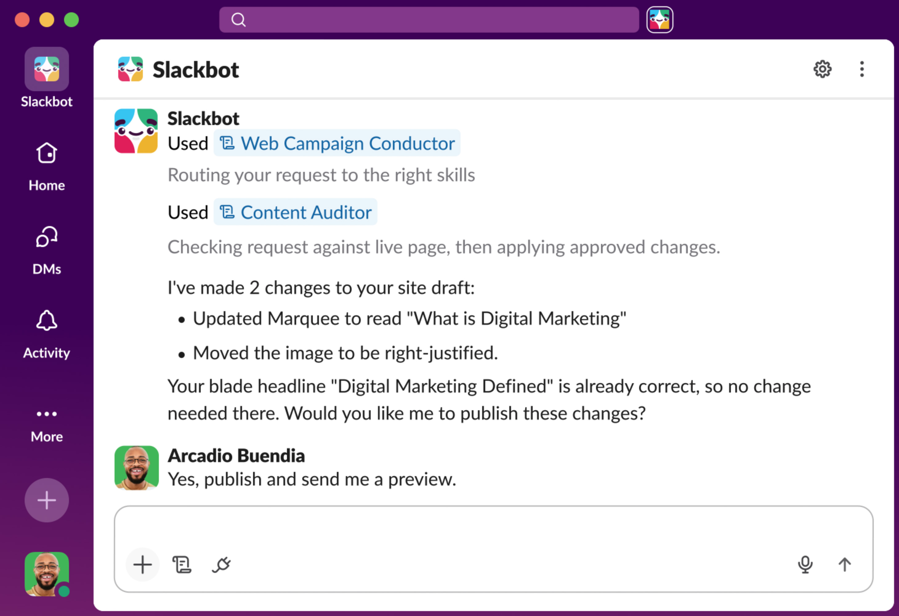 Slack | AI Work Platform & Productivity Tools | Slack