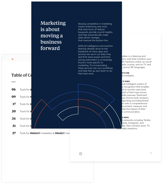 Read about different tools for marketers powered by time-saving automation.
