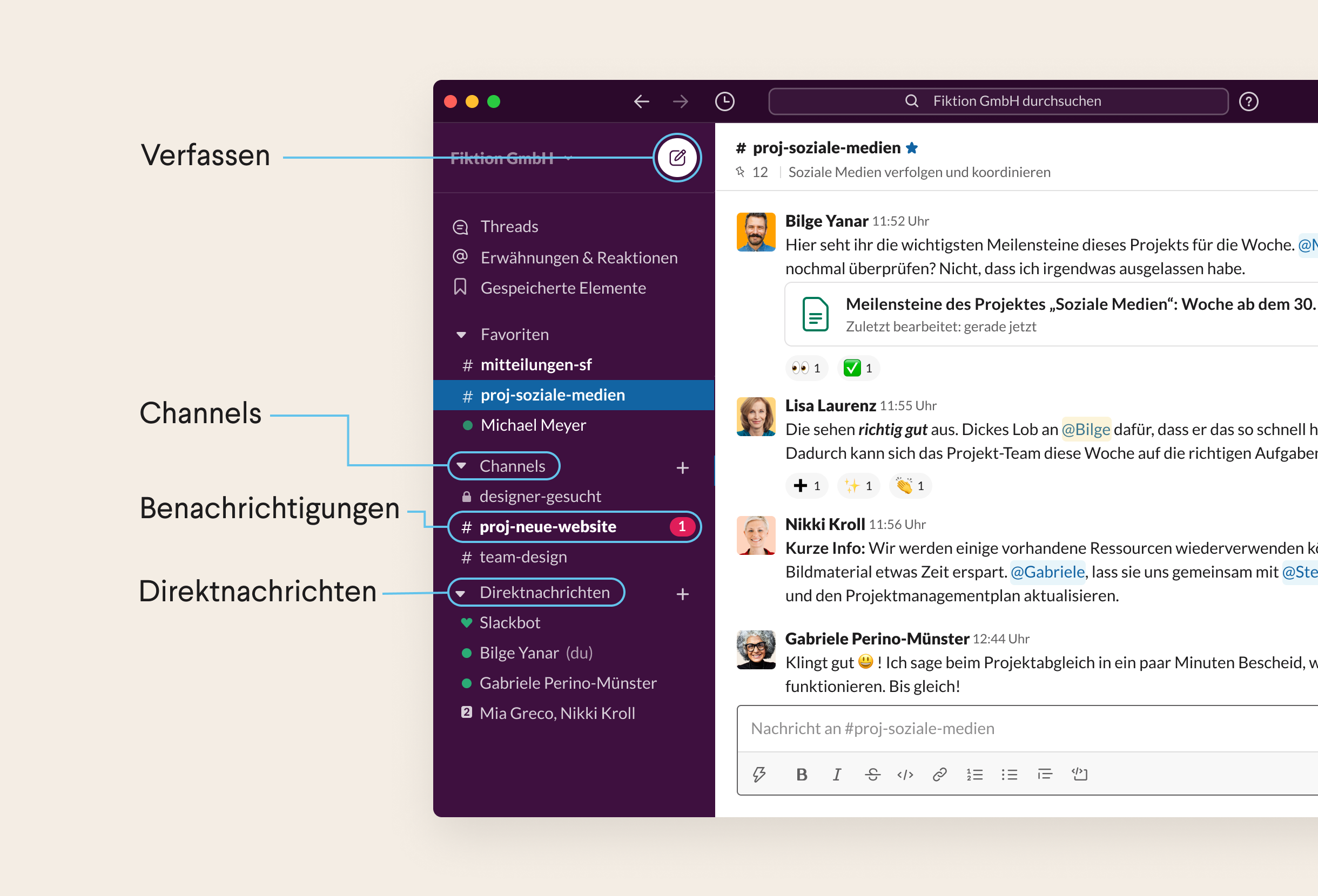 So benutzt du Slack: deine Kurzanleitung | Slack