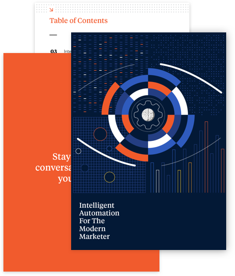Preview thumbnail of the Intelligent Automation for the Modern Marketer book
