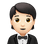 :person_in_tuxedo::skin-tone-2: