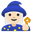 :female_mage::skin-tone-2: