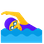woman-swimming