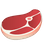 :ステーキ肉: