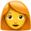 :赤毛の女性: