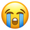 :大泣き: