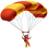 :パラシュート: