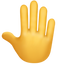 🤚