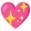 :キラキラハート:
