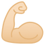 :muscle::skin-tone-2: