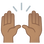 :raised_hands::skin-tone-4: