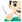:耳の不自由な男性::肌色-2: