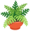 :鉢植え: