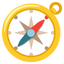 :compass: