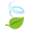 :風に舞う葉: