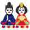 :ひな人形: