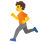 :走る人: