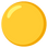 :黄色い丸特大:
