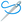 :縫い針: