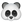 :パンダの顔: