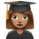 :female-student::skin-tone-4: