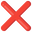 :x: