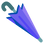 :閉じた傘:
