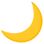 :クレセントムーン: