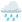 :雨雲: